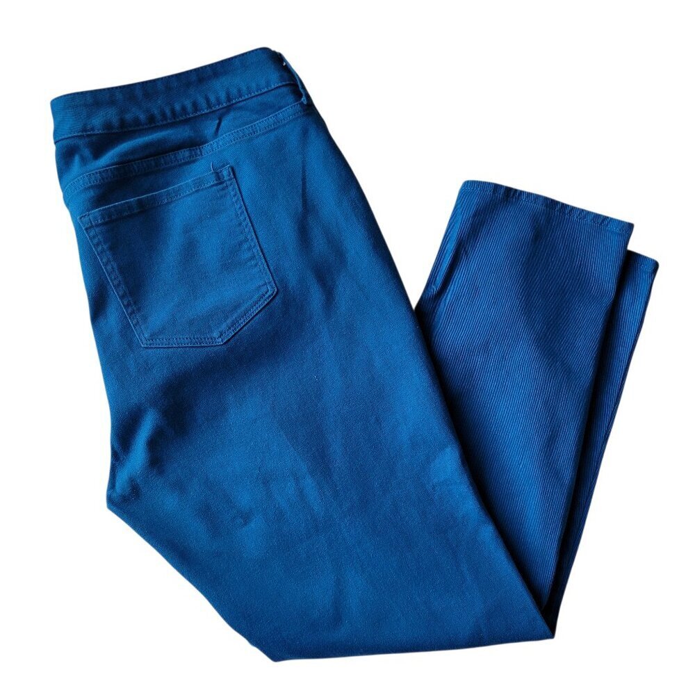 ARIZONA BRAND TURQUOISE BLUE SKINNY JEANS 18 JR PLUS